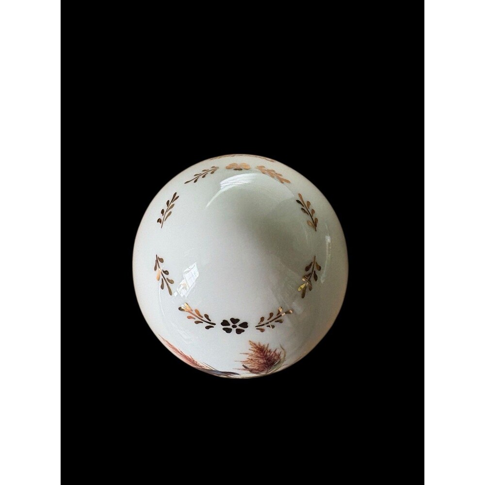 Roger Tory Peterson Porcelain Songbird Egg Barn Swallow Danbury Mint 1995 - Picture 4 of 6